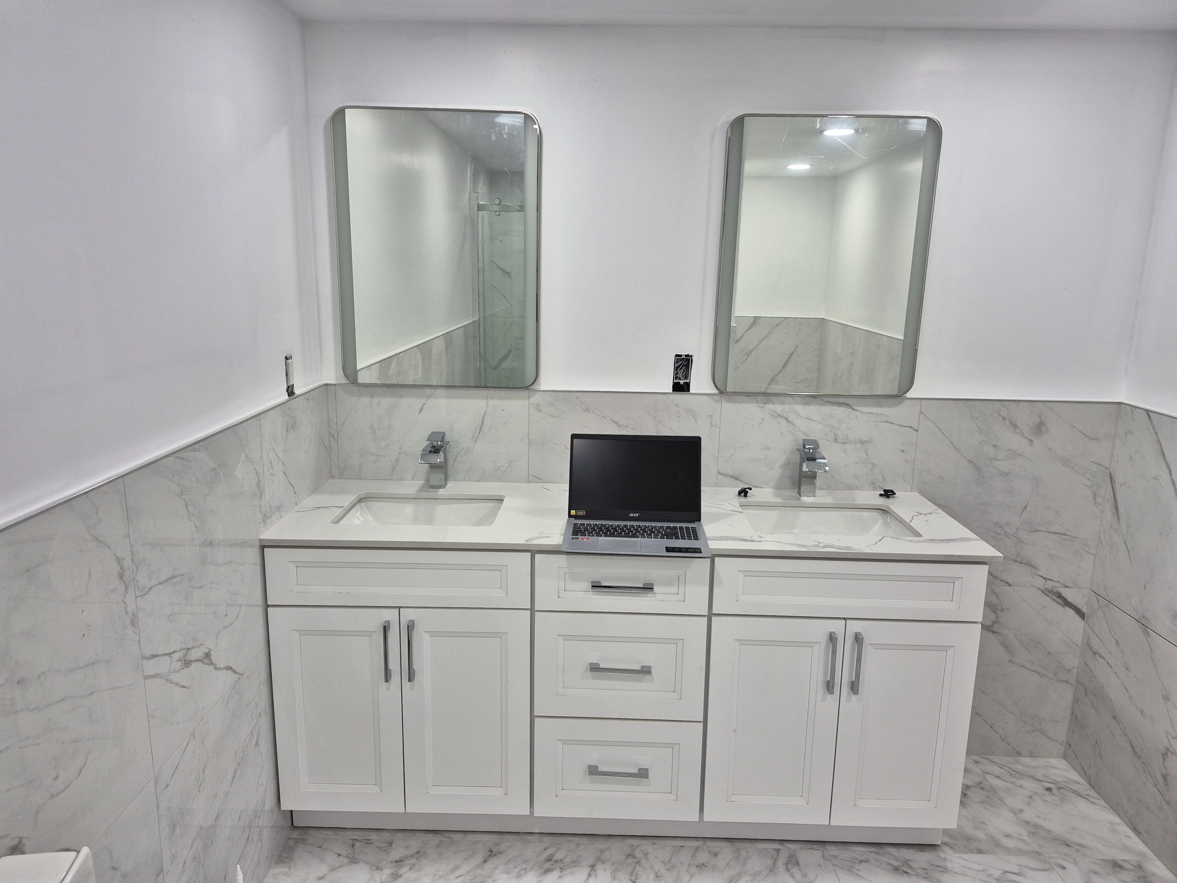 Bathroom Vanity Install