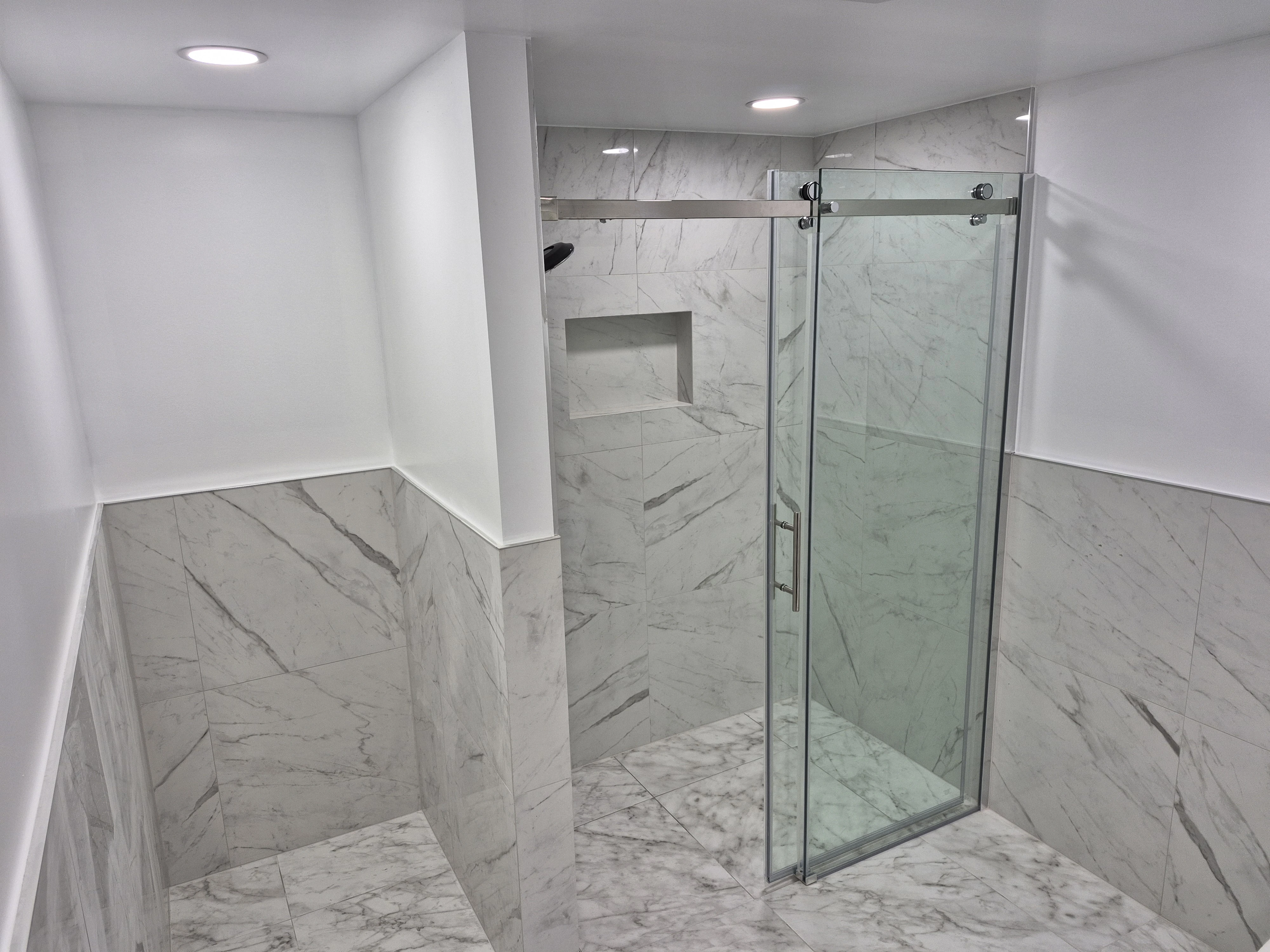 Basement washroom renovation in Ottawa