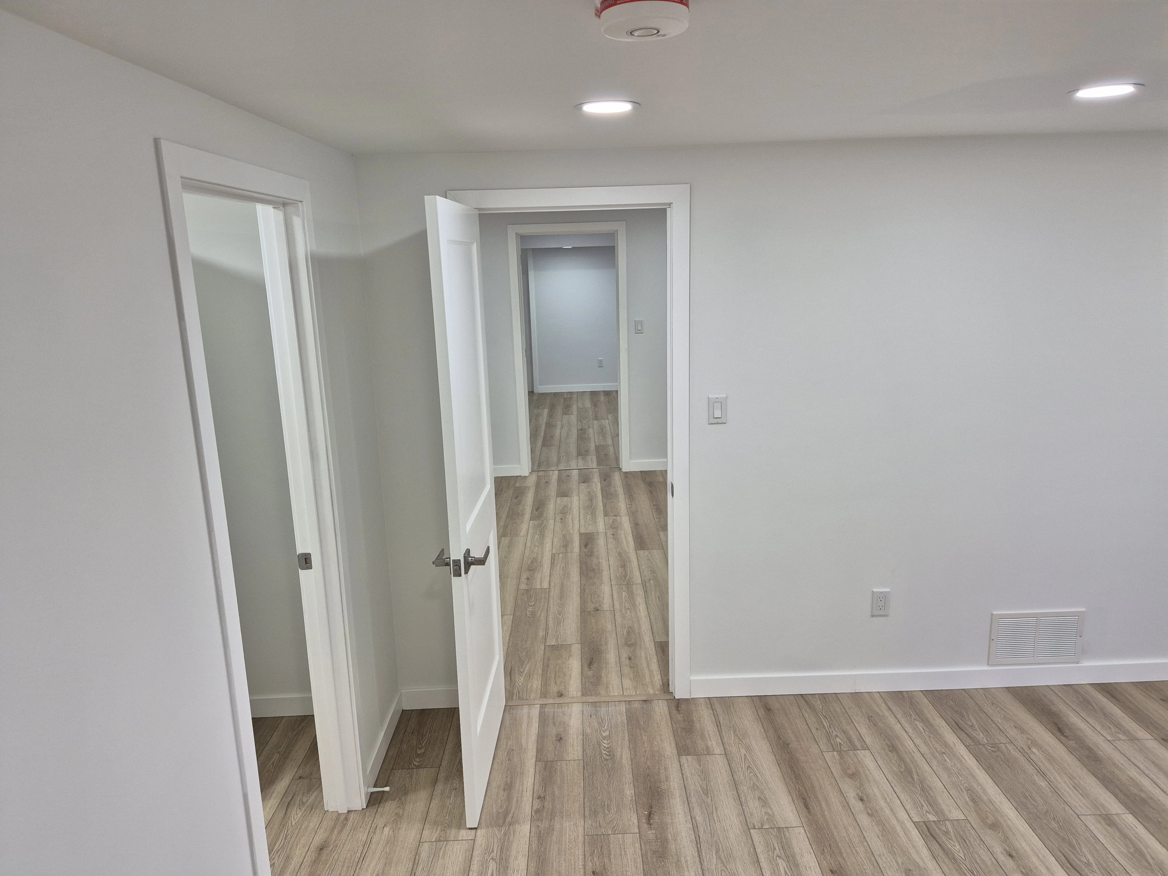 Floor installion