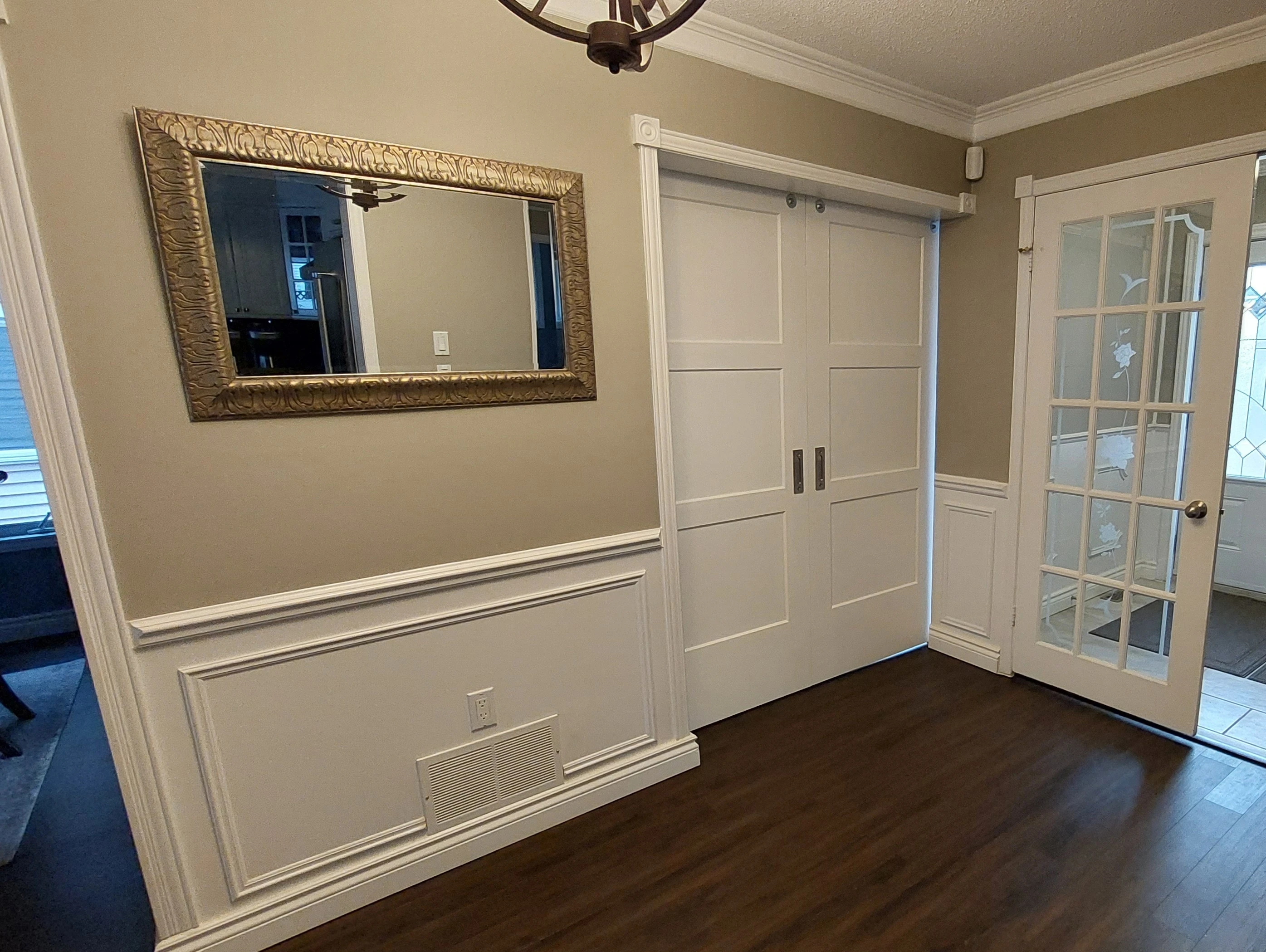 Barndoor Install