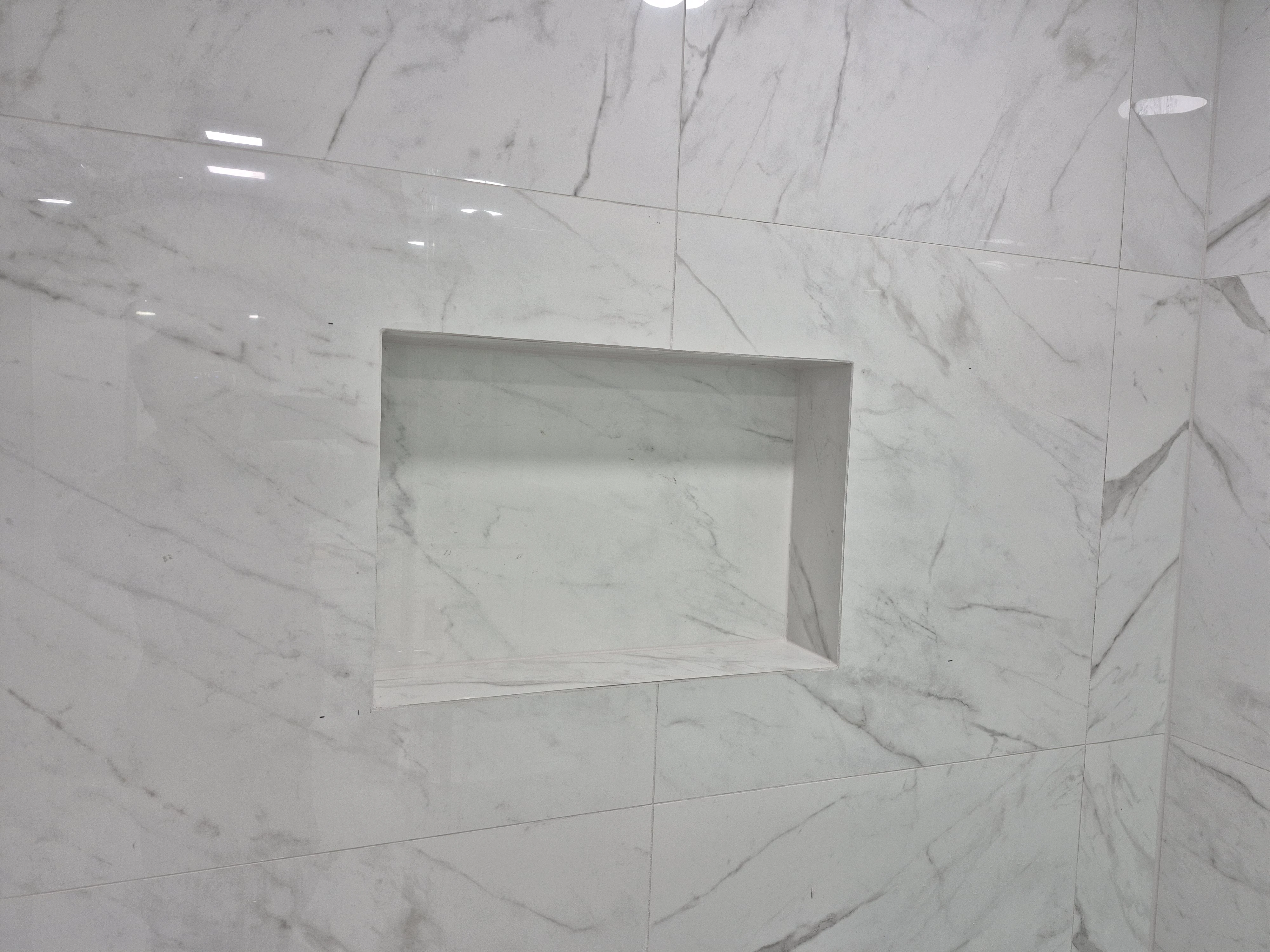 Shower Niche Install