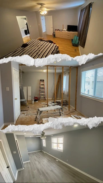 Vinyl Floor Install